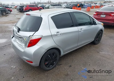 2014 Toyota Yaris Le (Tmc/Cbu Plant) z USA, uszkodzony, nr VIN JTDKTUD30ED579485
